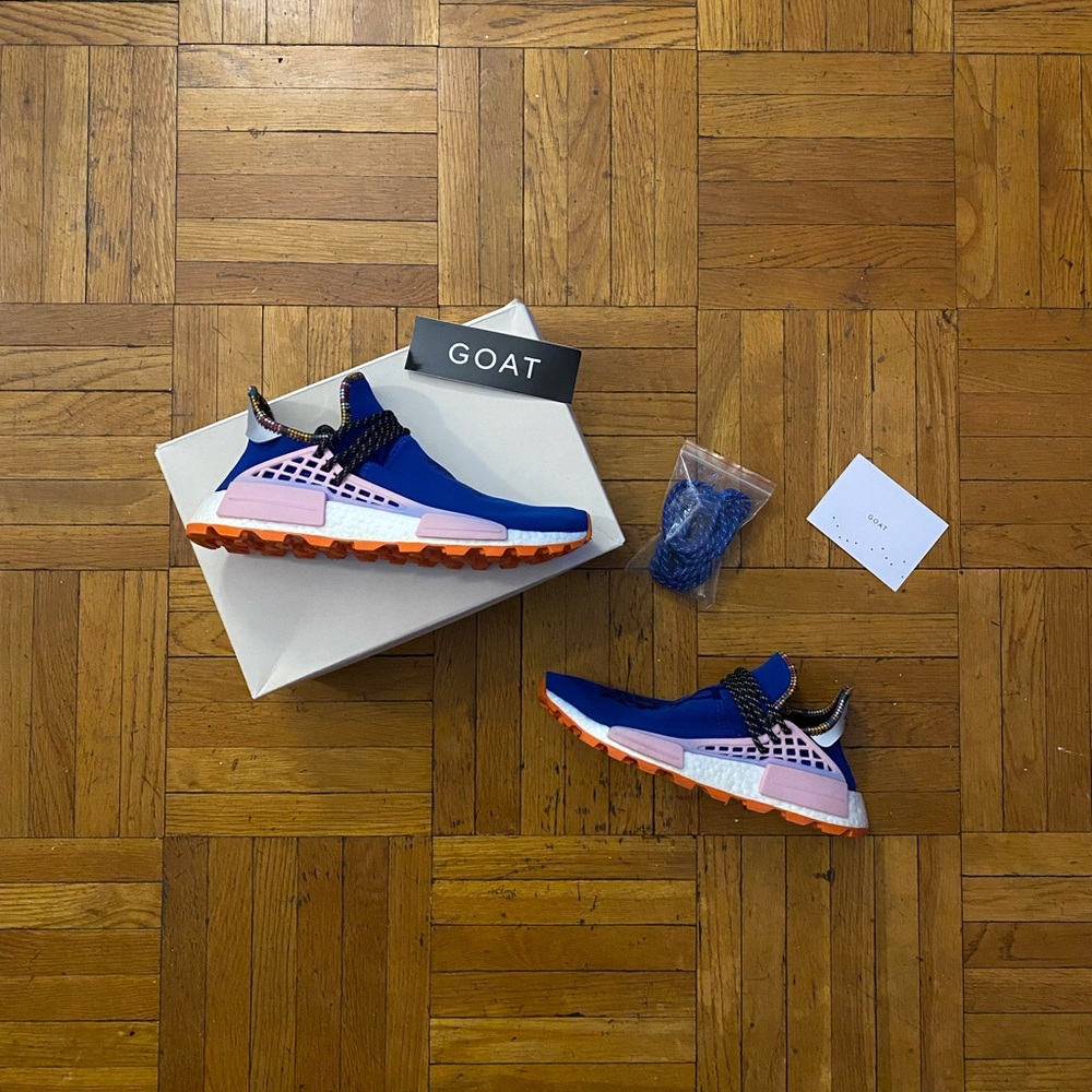 Adidas NMD Human Race x Pharrell Inspiration Pack💙💫